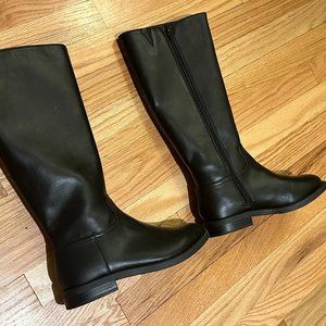 NEW Loft Women's Black Modern Riding Boots - Size 7